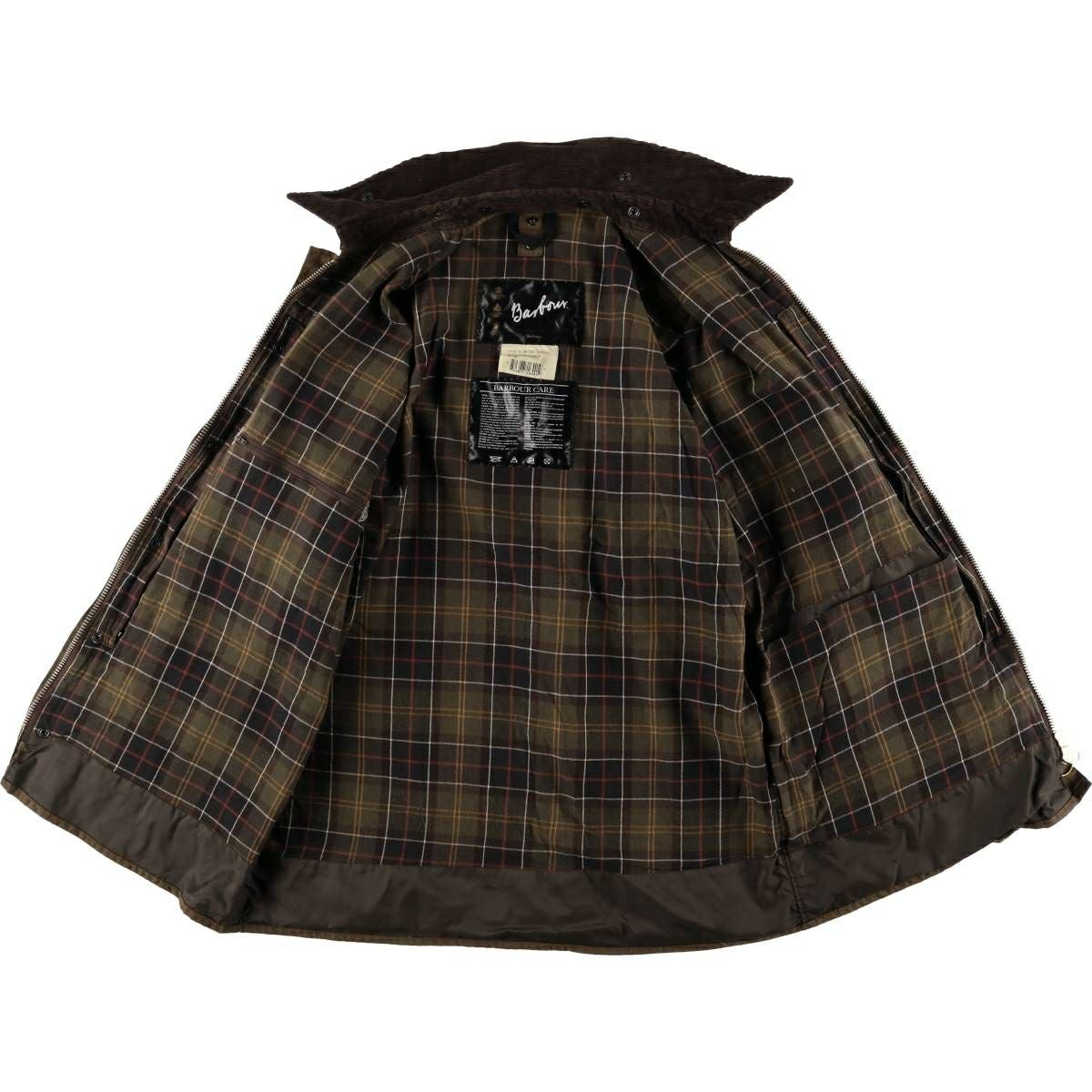 古着 00年代 バブアー Barbour CLASSIC SOLWAY クラシックソルウェイ 3