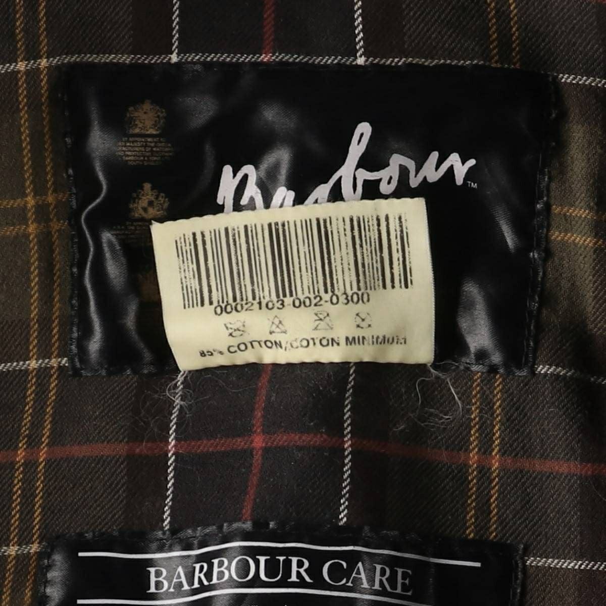 古着 00年代 バブアー Barbour CLASSIC SOLWAY クラシックソルウェイ 3
