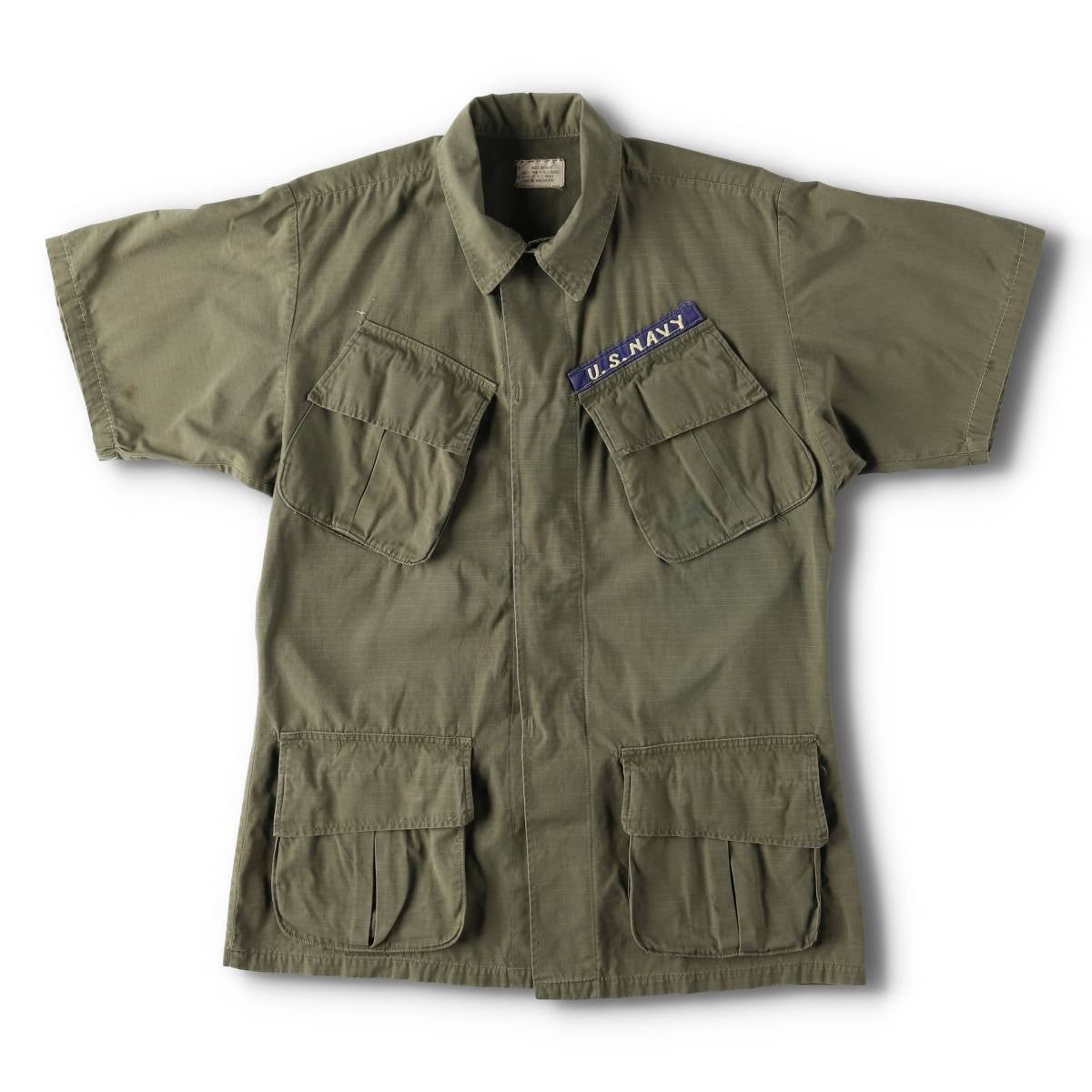 古着 60年代 米軍実品 ジャングルファティーグ 4th リップストップ