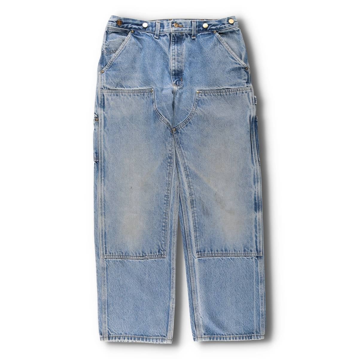 古着 カーハート Carhartt ダブルニー デニムペインターパンツ メンズ