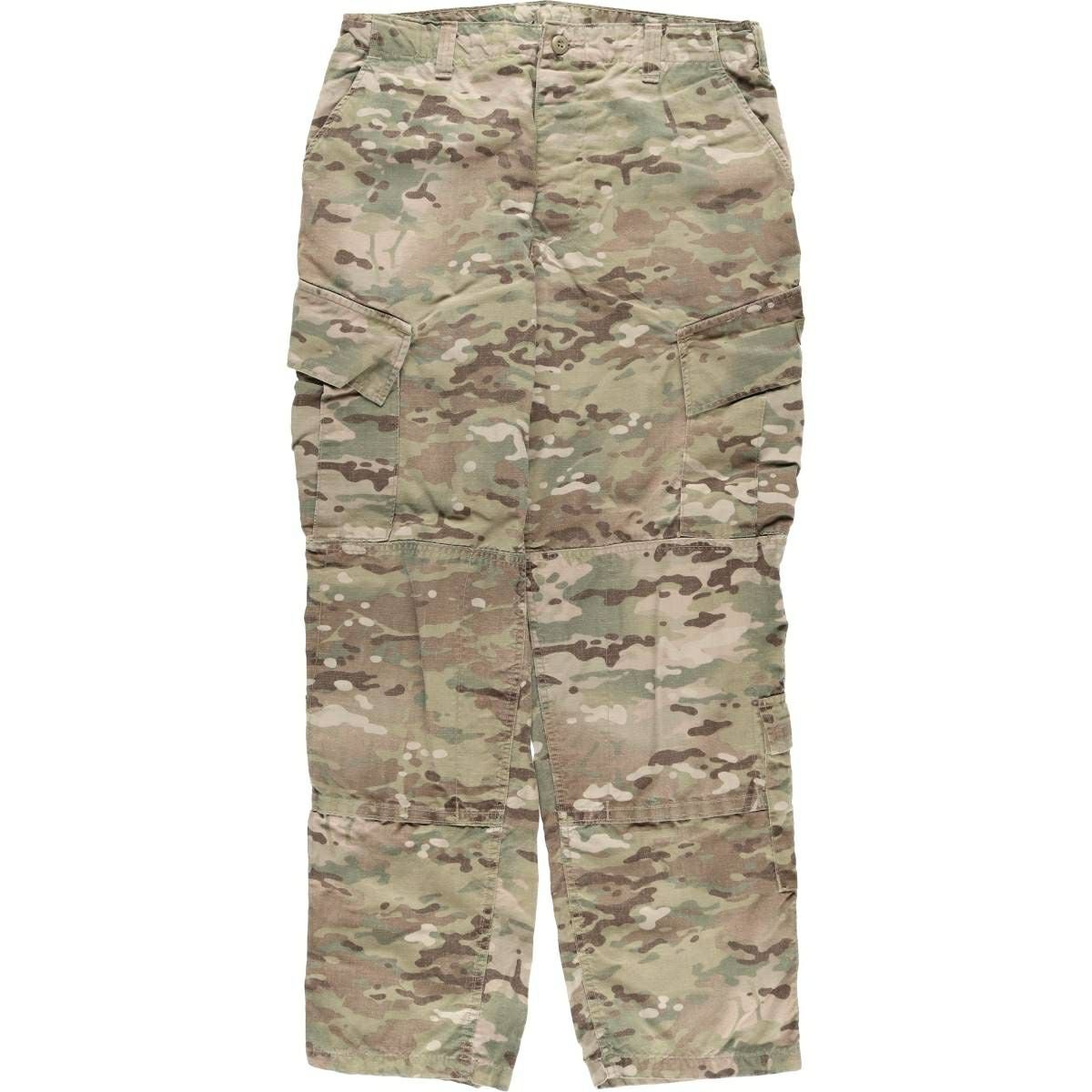 古着 スウェーデン軍実品 ミリタリー カーゴパンツ コンバットパンツ