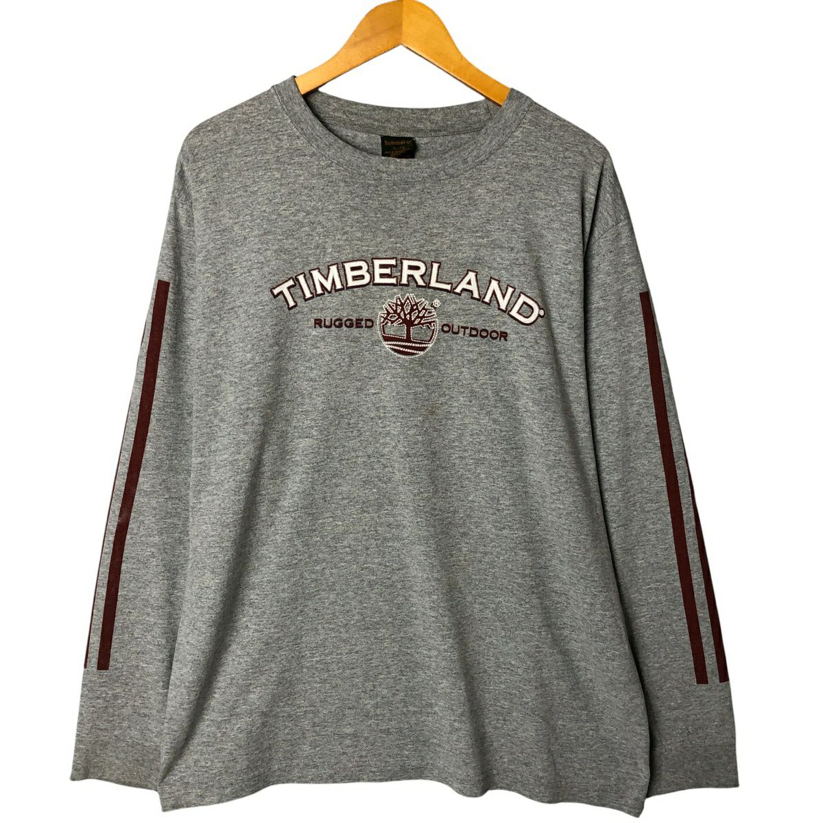 古着 90～00年代 ティンバーランド Timberland ツートン ロングTシャツ
