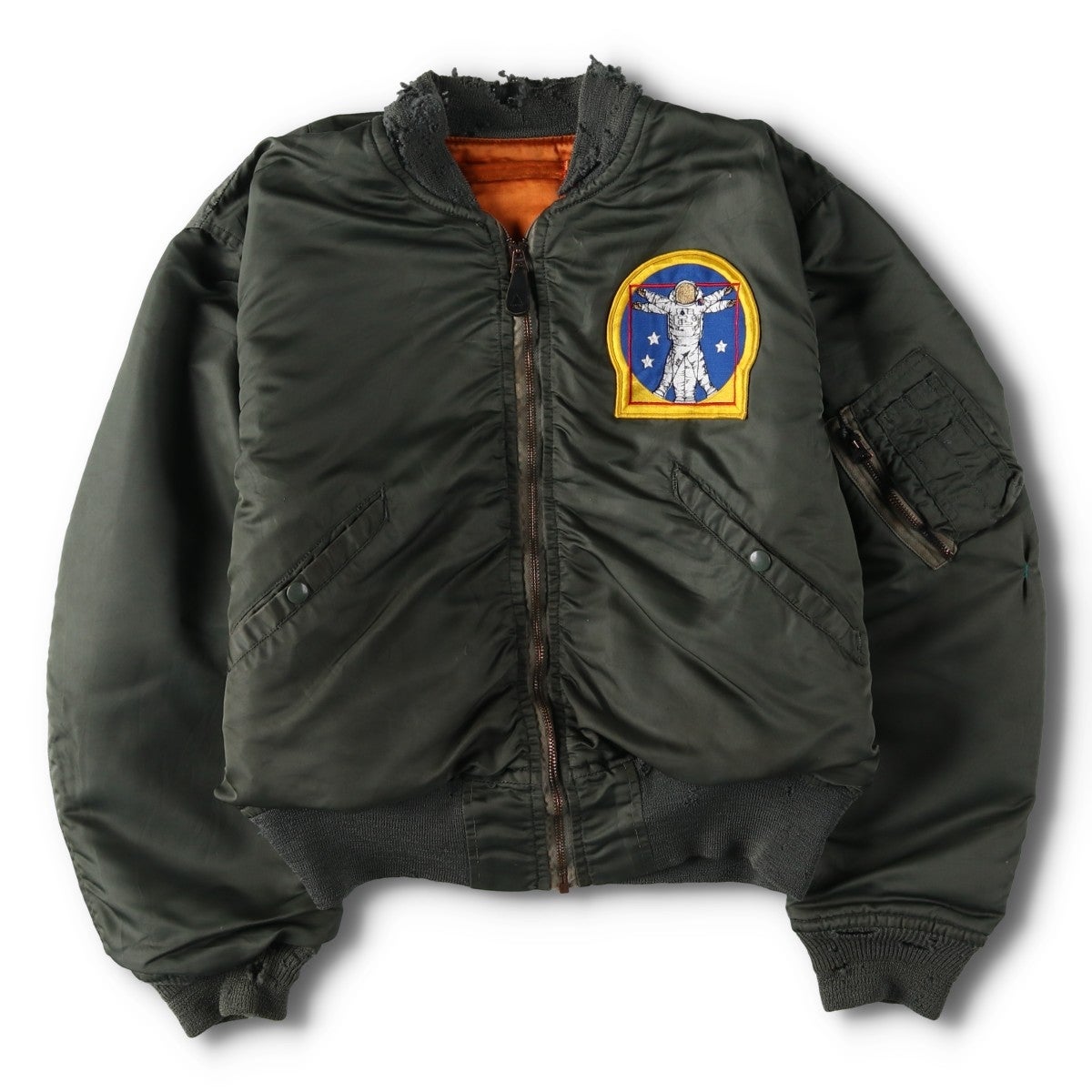 古着 60年代 米軍実品 アルファ ALPHA L-2B MIL-J-7448H ミリタリー