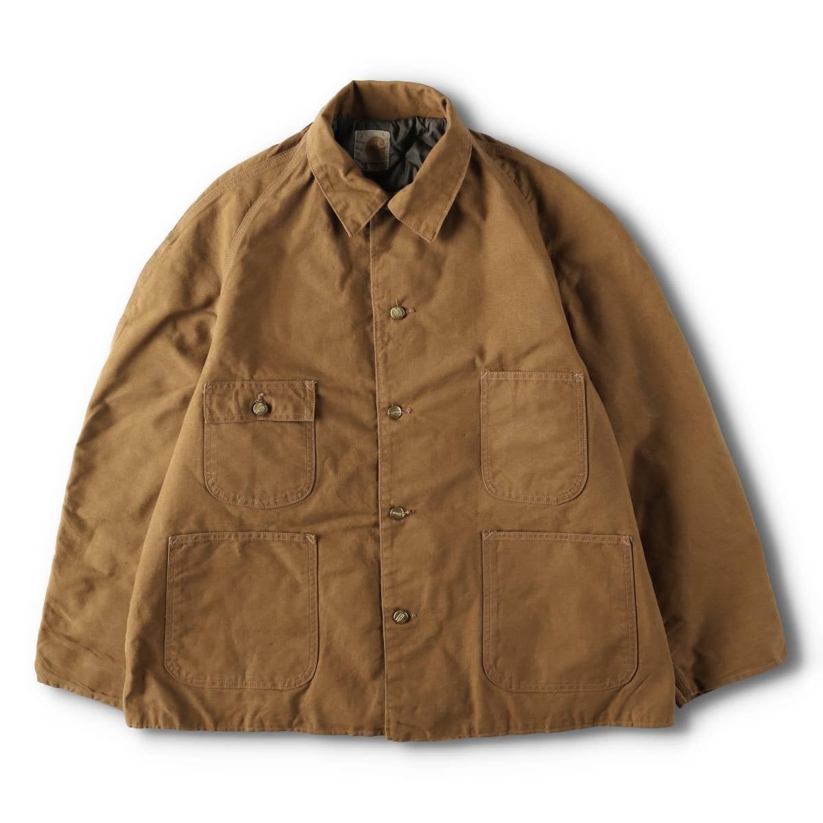 古着 70～80年代 カーハート Carhartt ミシガンチョアコート 中綿入り