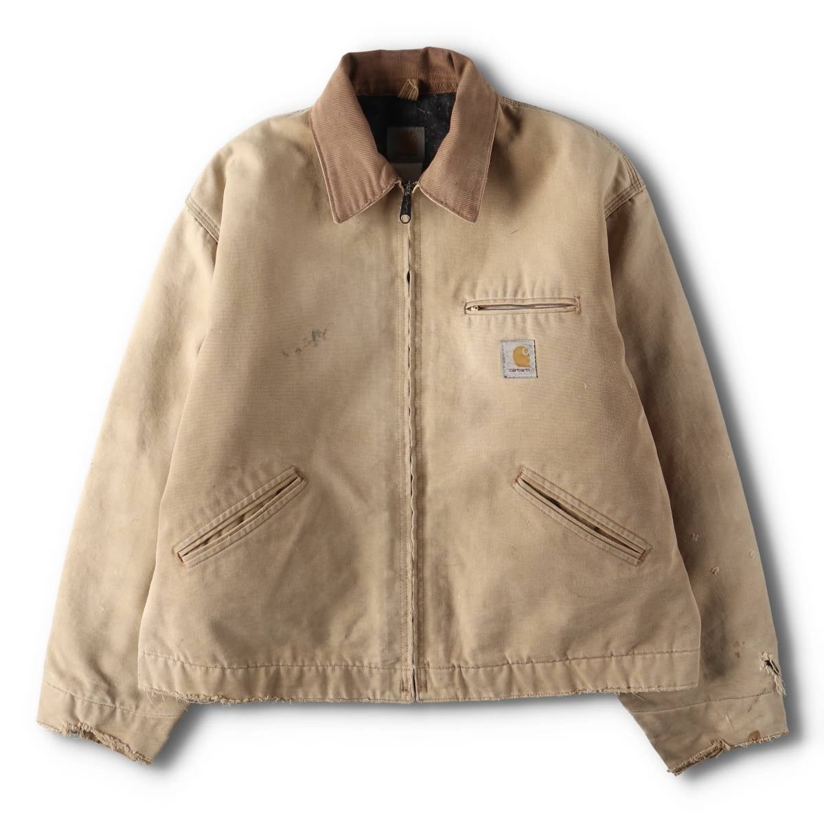 古着 カーハート Carhartt デトロイトジャケット ダックワーク