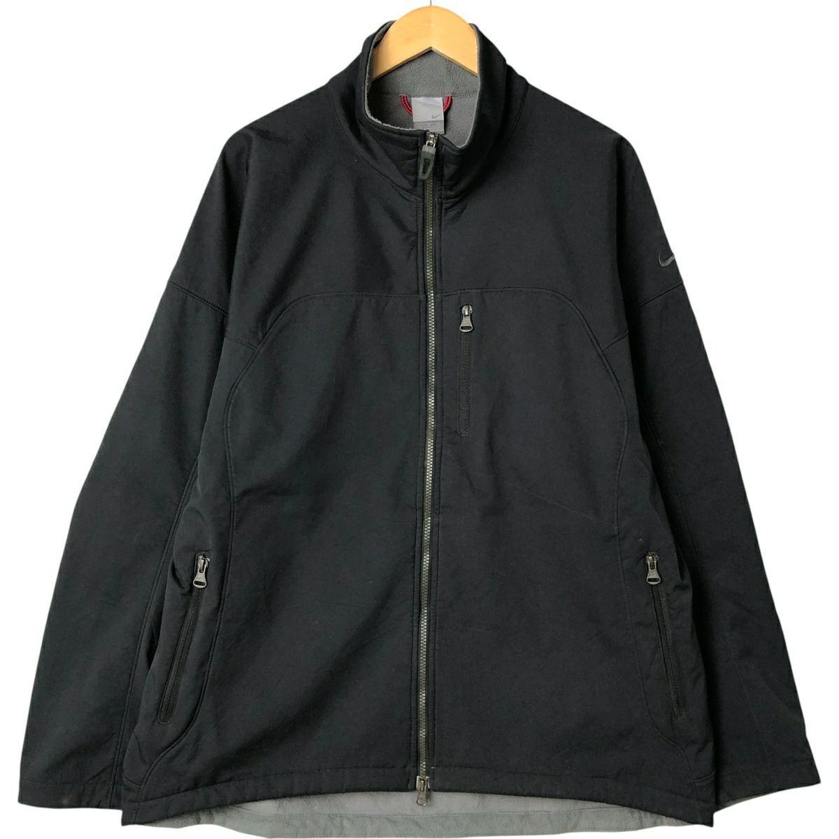 古着 00年代 ナイキ NIKE STORM-FIT ハーフジップ プルオーバー