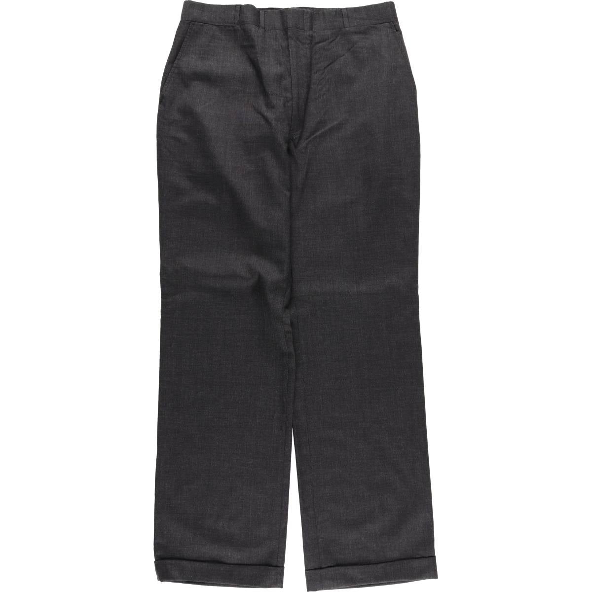 古着 スラックスパンツ USA製 メンズw35相当 ヴィンテージ /eaa622313