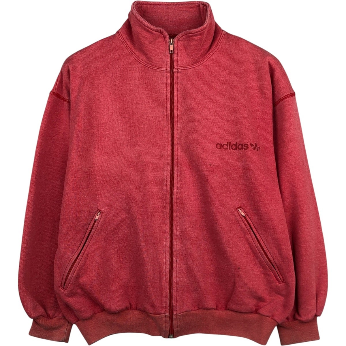 古着 80～90年代 アディダス adidas ロゴスウェットシャツ トレーナー