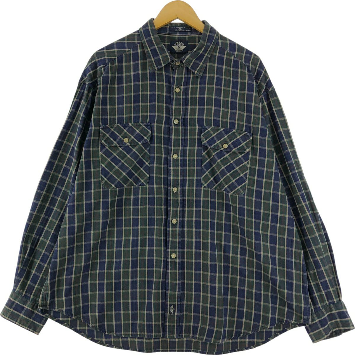古着 ドッカーズ DOCKERS 長袖 ボタンダウンストライプシャツ メンズS相当/eaa637809 古着 ドッカーズ DOCKERS 長袖 ボタンダウンストライプシャツ メンズS