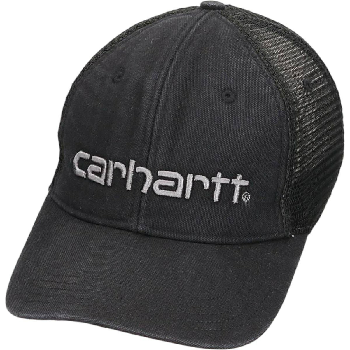 古着 カーハート Carhartt メッシュキャップ フリーサイズ相当