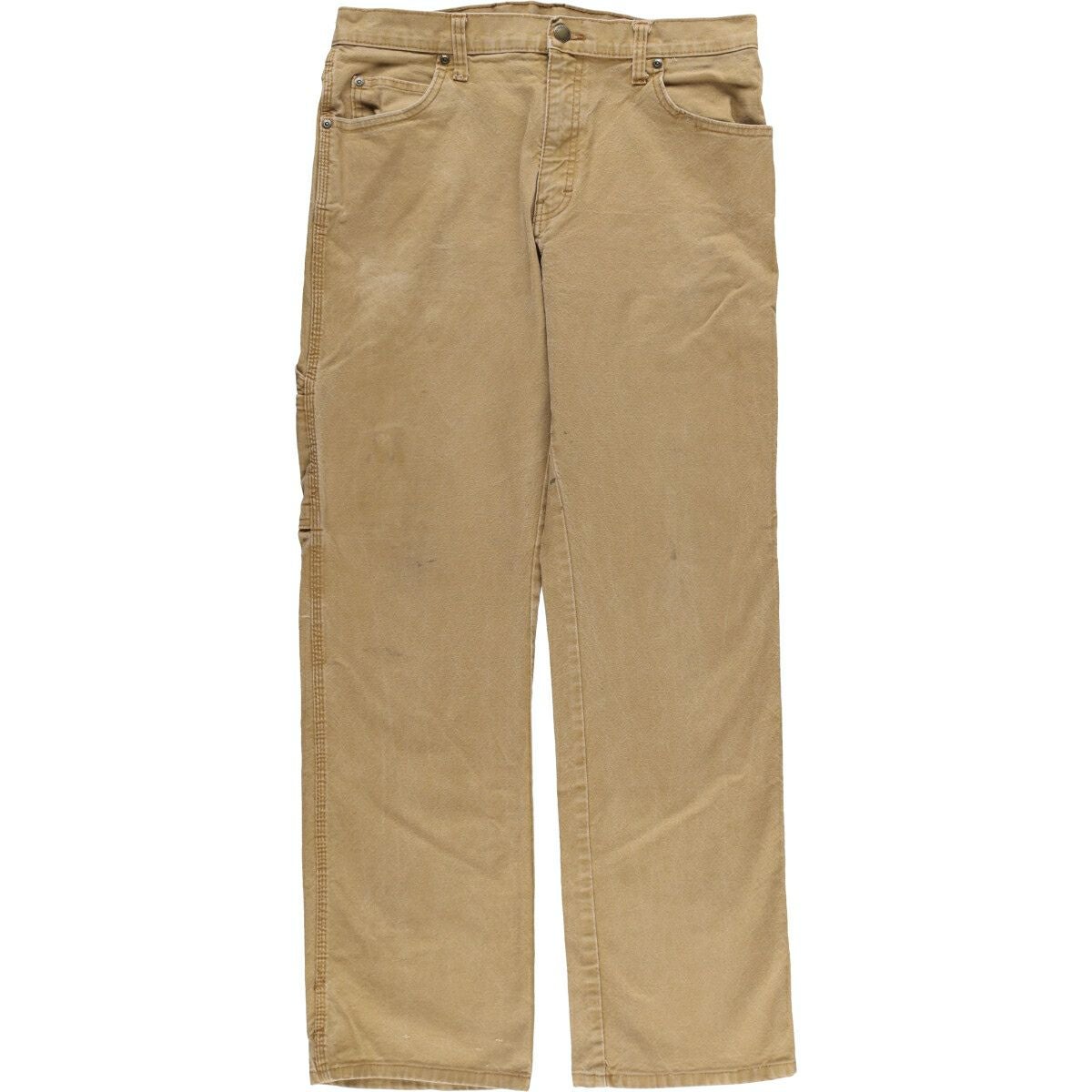 古着 ディッキーズ Dickies ダックペインターパンツ メンズw34相当