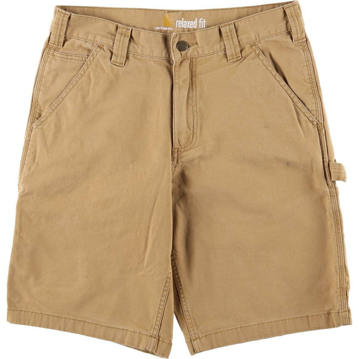 Carhartt ダックペインター ハーフパンツ 古着 カーハート Carhartt Relaxed Fit ダック地ペインターショーツ