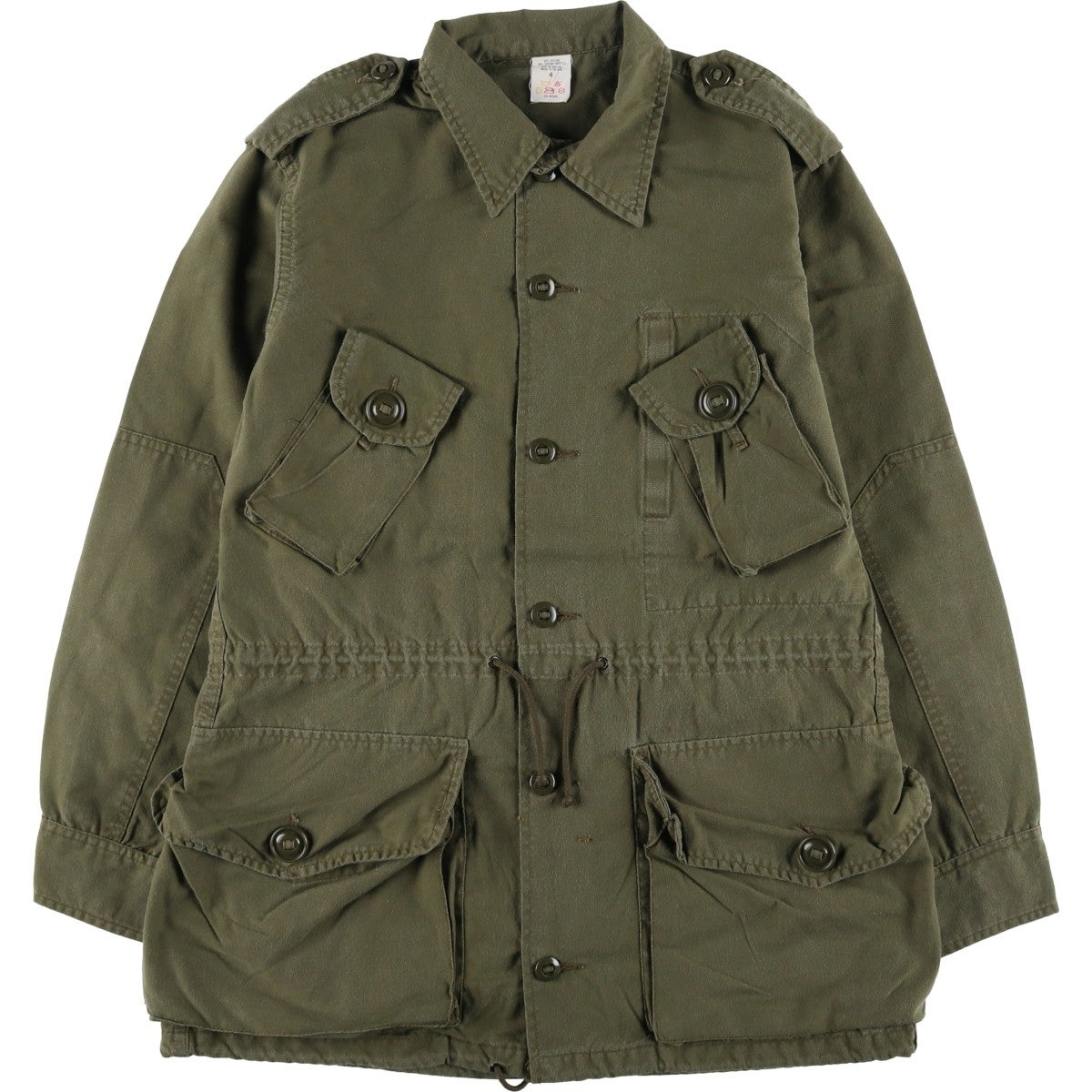 古着 カナダ軍 MK2 ミリタリー コンバットジャケット 9X LONG X LARGE