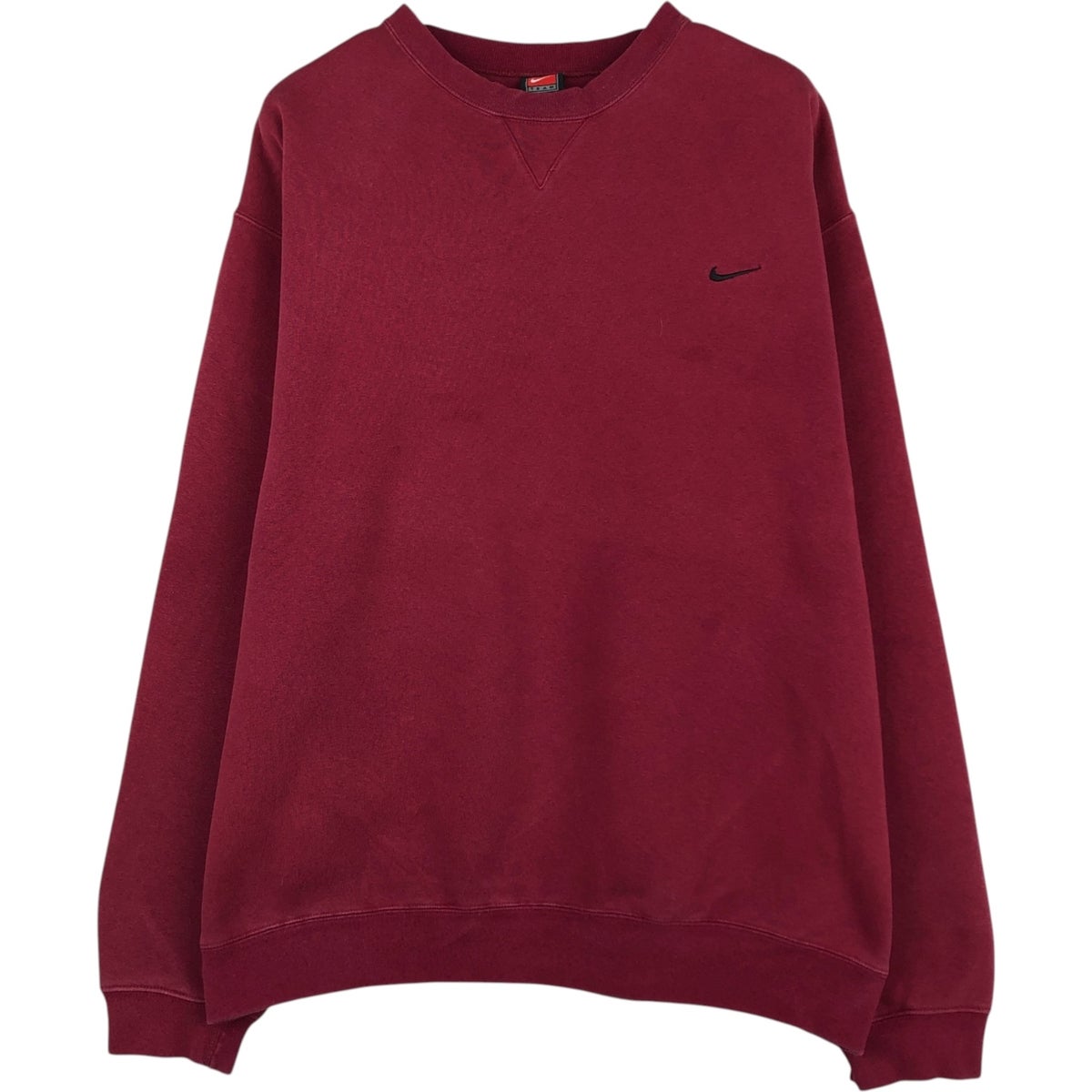 古着 ～00年代 ナイキ NIKE TEAM カレッジスウェットシャツ トレーナー