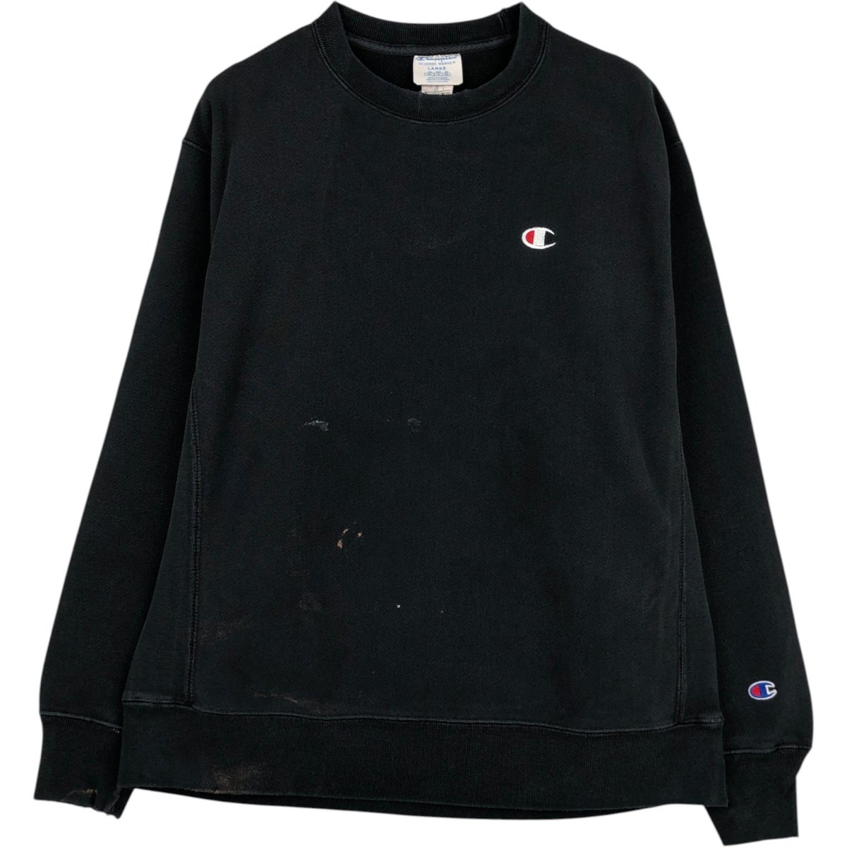 古着 チャンピオン Champion REVERSE WEAVE リバースウィーブ ワンポイントロゴスウェットシャツ トレーナー メンズL相当/eaa633097 古着 チャンピオン Champion REVERSE WEAVE リバースウィーブ ワン