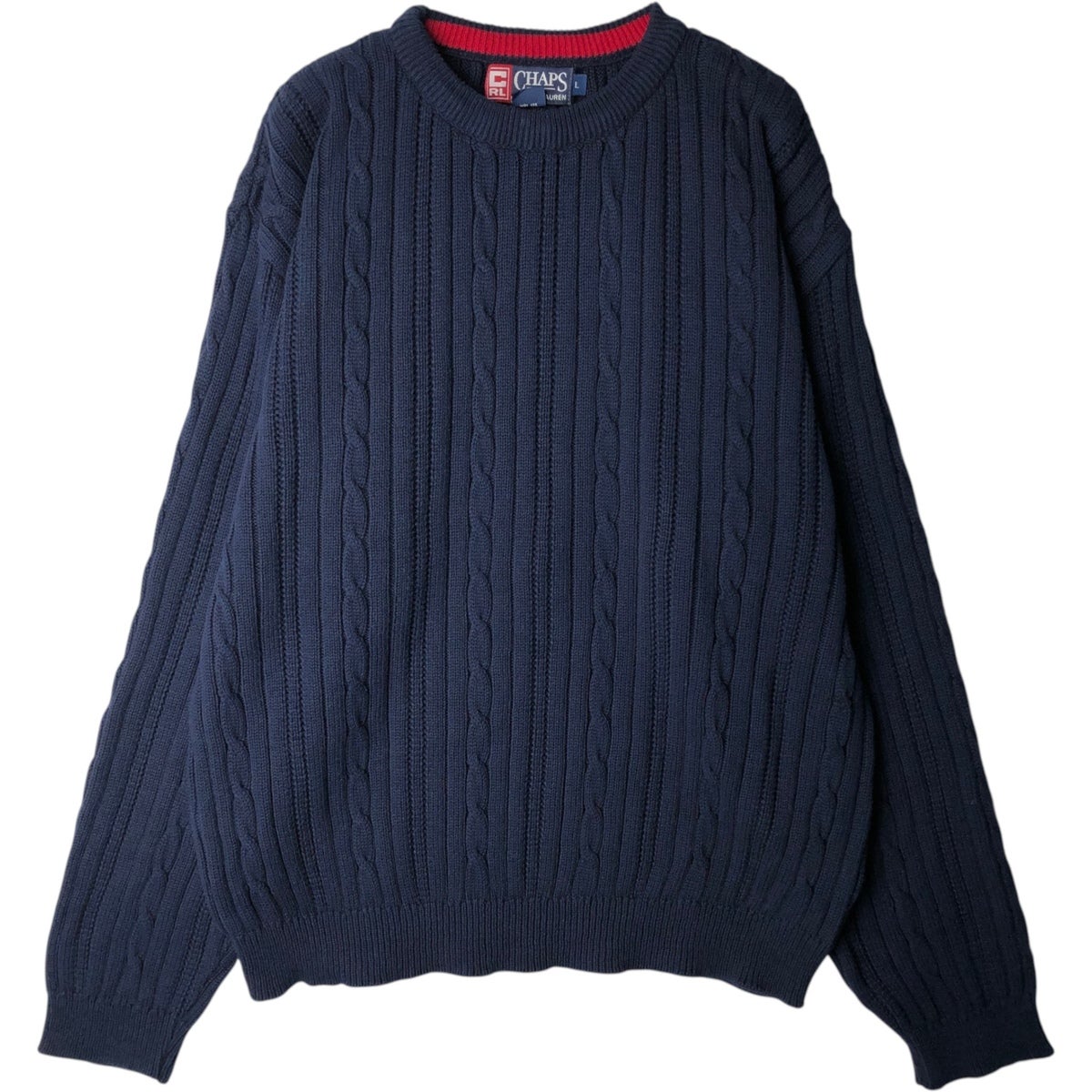 古着 90年代 ラルフローレン Ralph Lauren CHAPS チャップス