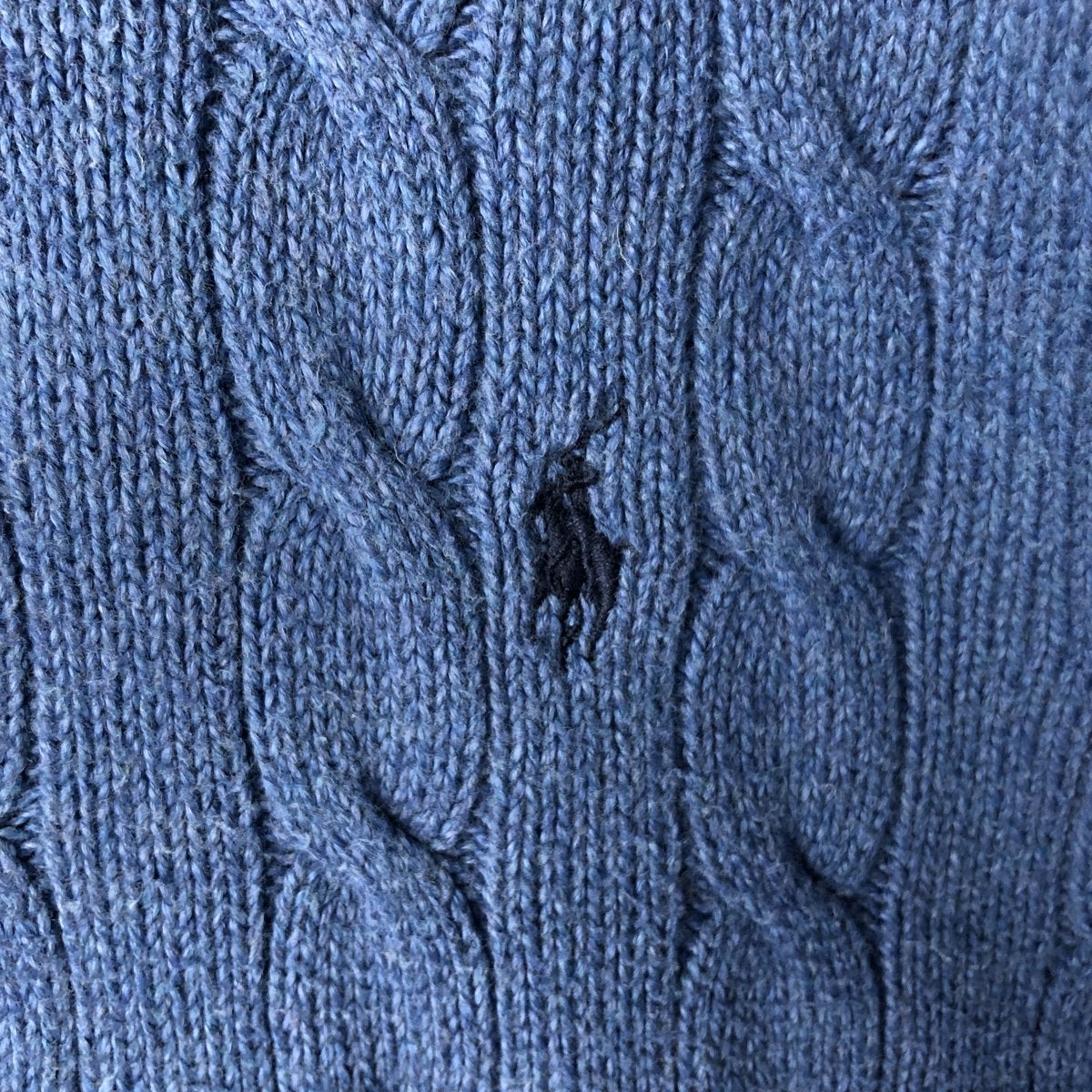 古着 ラルフローレン Ralph Lauren POLO RALPH LAUREN ケーブル編み