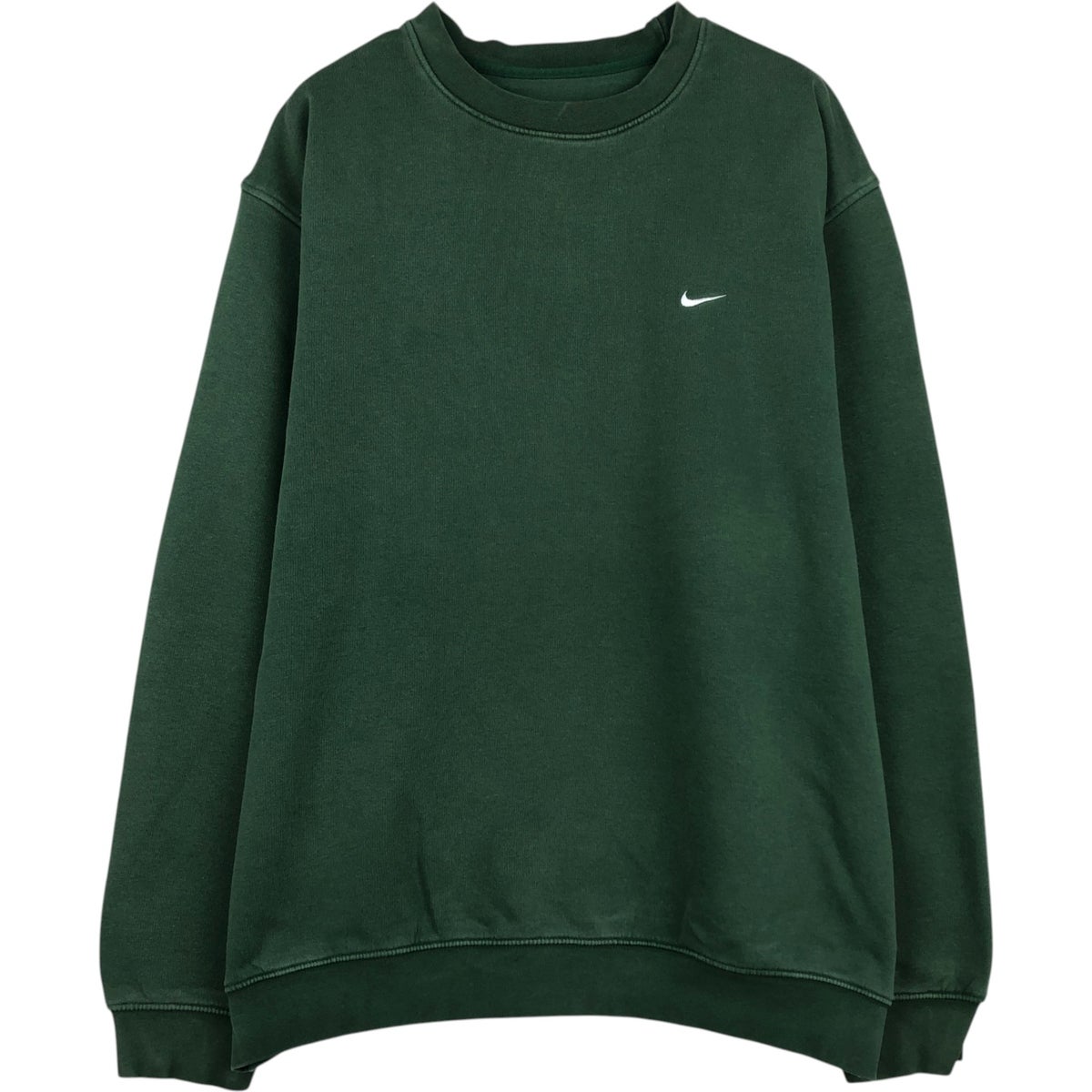 古着 00年代 ナイキ NIKE ハーフジップスウェットシャツ トレーナー