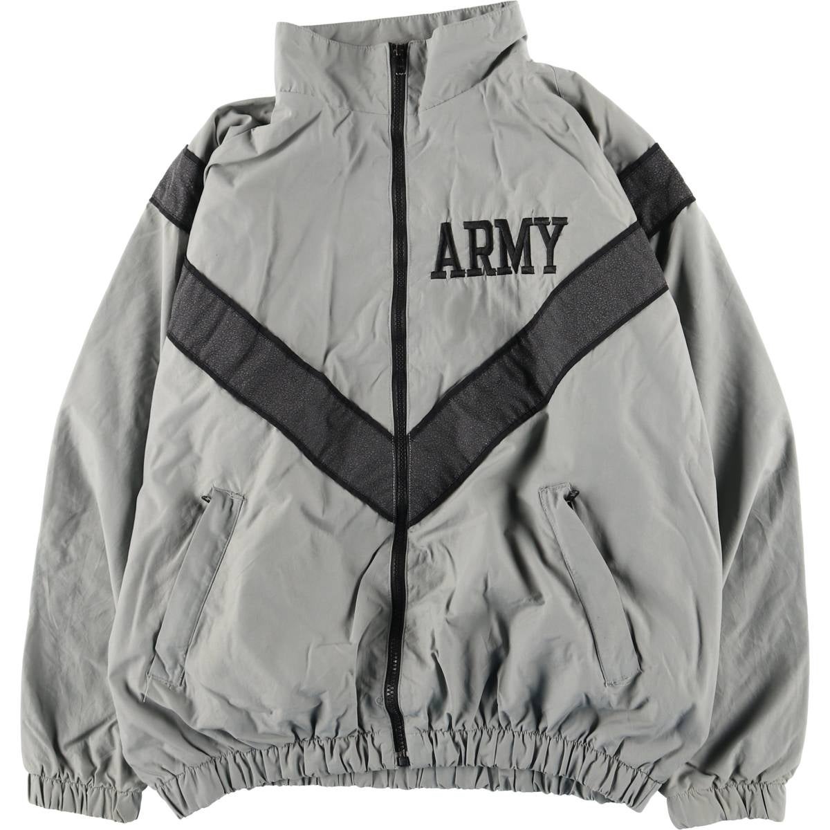 古着 00年代 米軍実品 IPFU トレーニングジャケット ナイロン