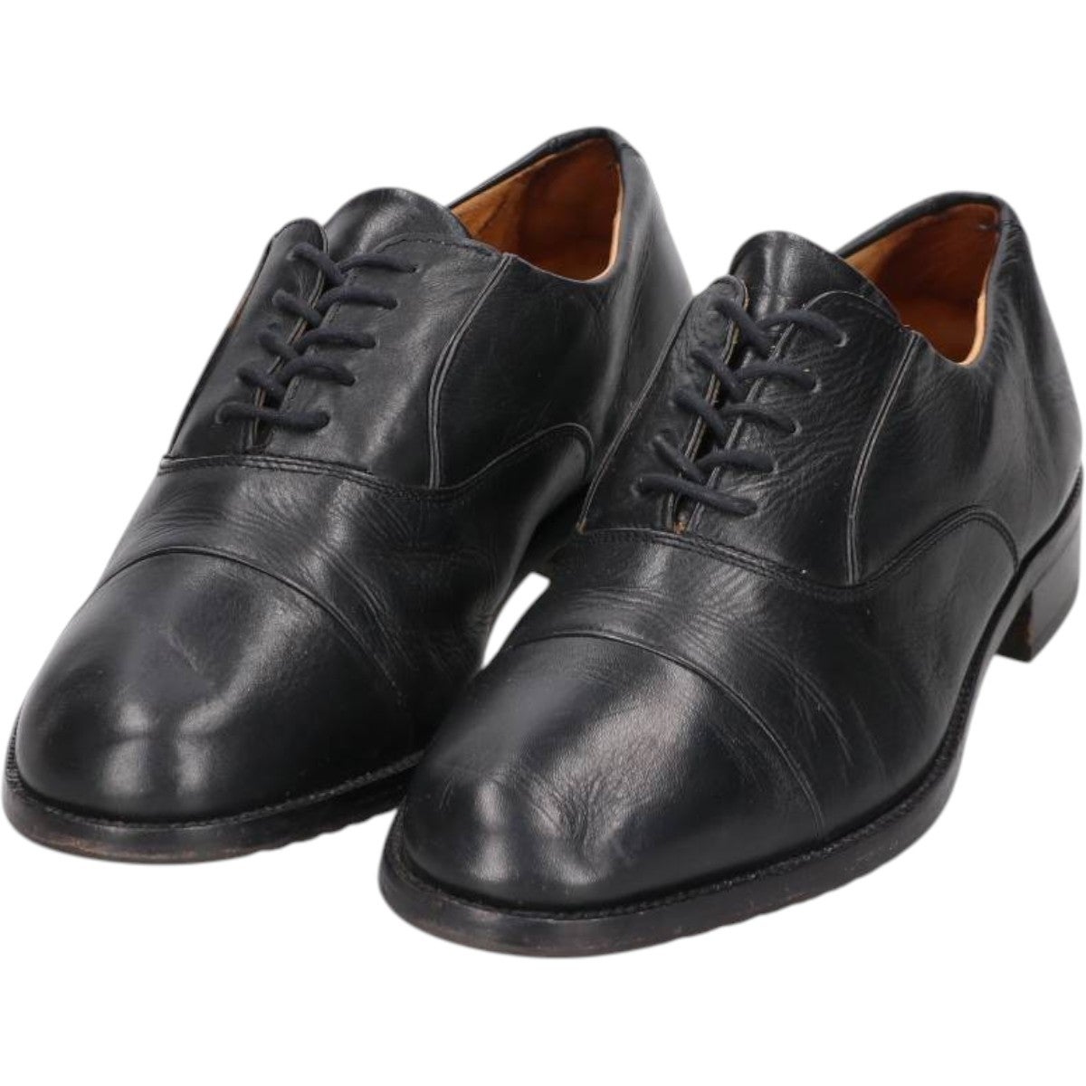 古着 ローク Loake フルブローグ ウイングチップシューズ 英国製 8