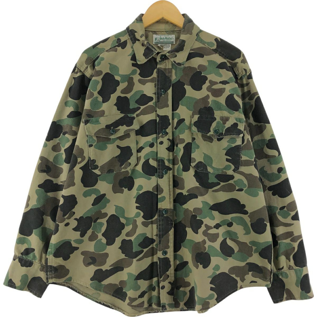 古着 80～90年代 レッドヘッド RED HEAD 迷彩柄 リアルツリーカモ 長袖