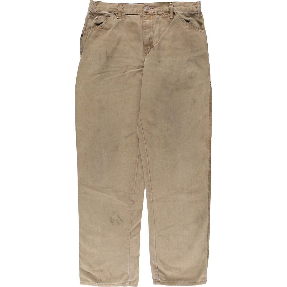古着 ディッキーズ Dickies Relaxed Fit ダックペインターパンツ