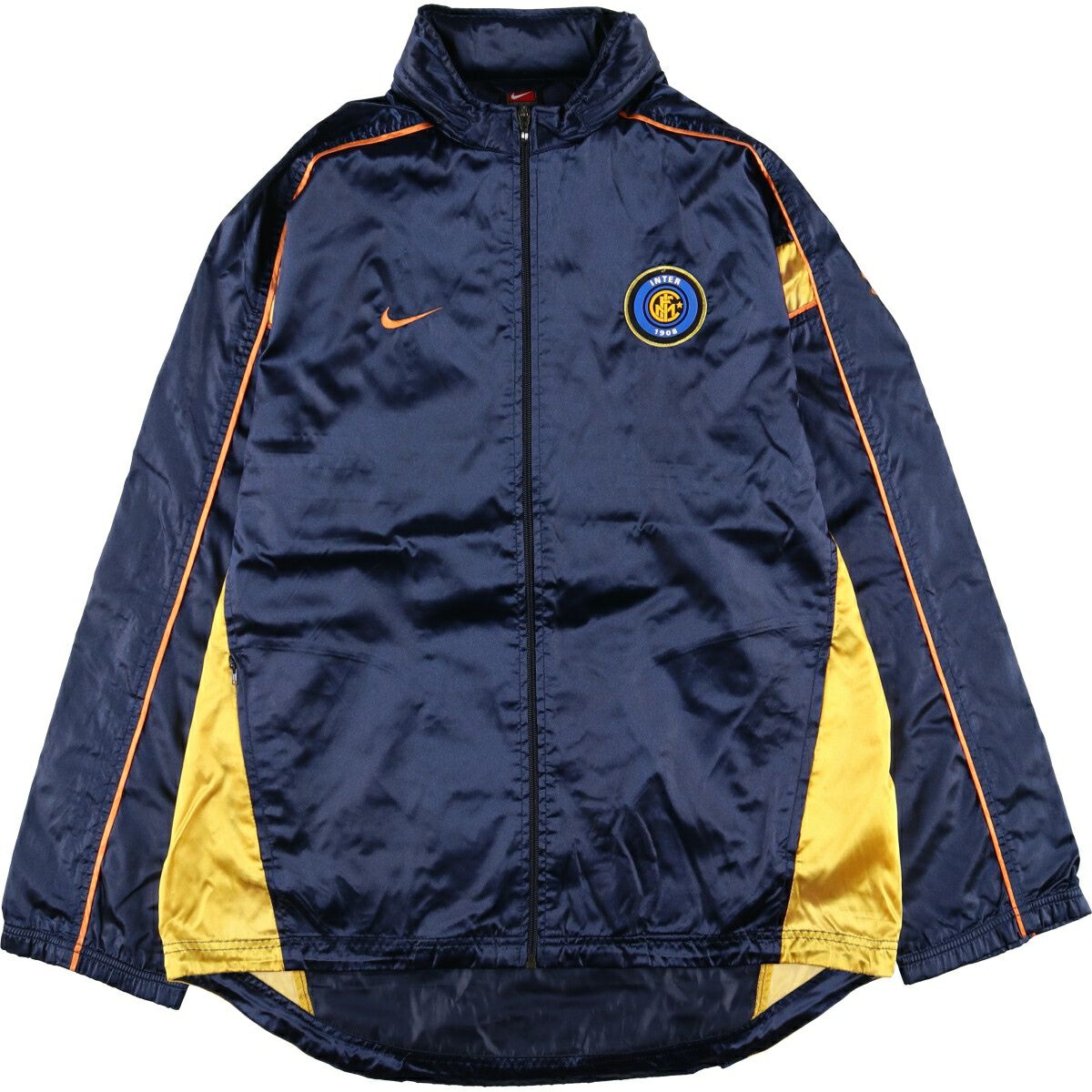 古着 00年代 ナイキ NIKE TEAM ジャージ トラックジャケット メンズL