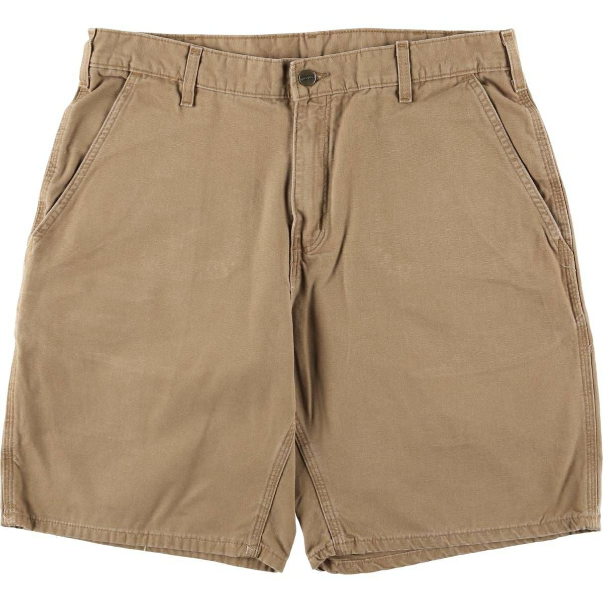 古着 カーハート Carhartt Relaxed Fit ダック地ペインターショーツ