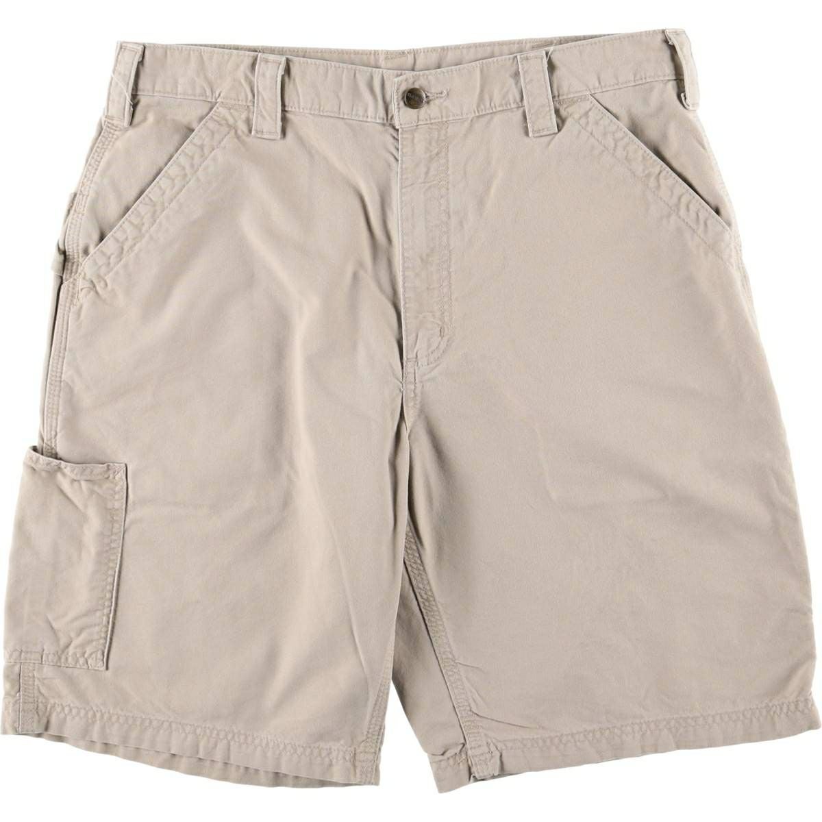 古着 カーハート Carhartt ダック カーゴショーツ ショートパンツ