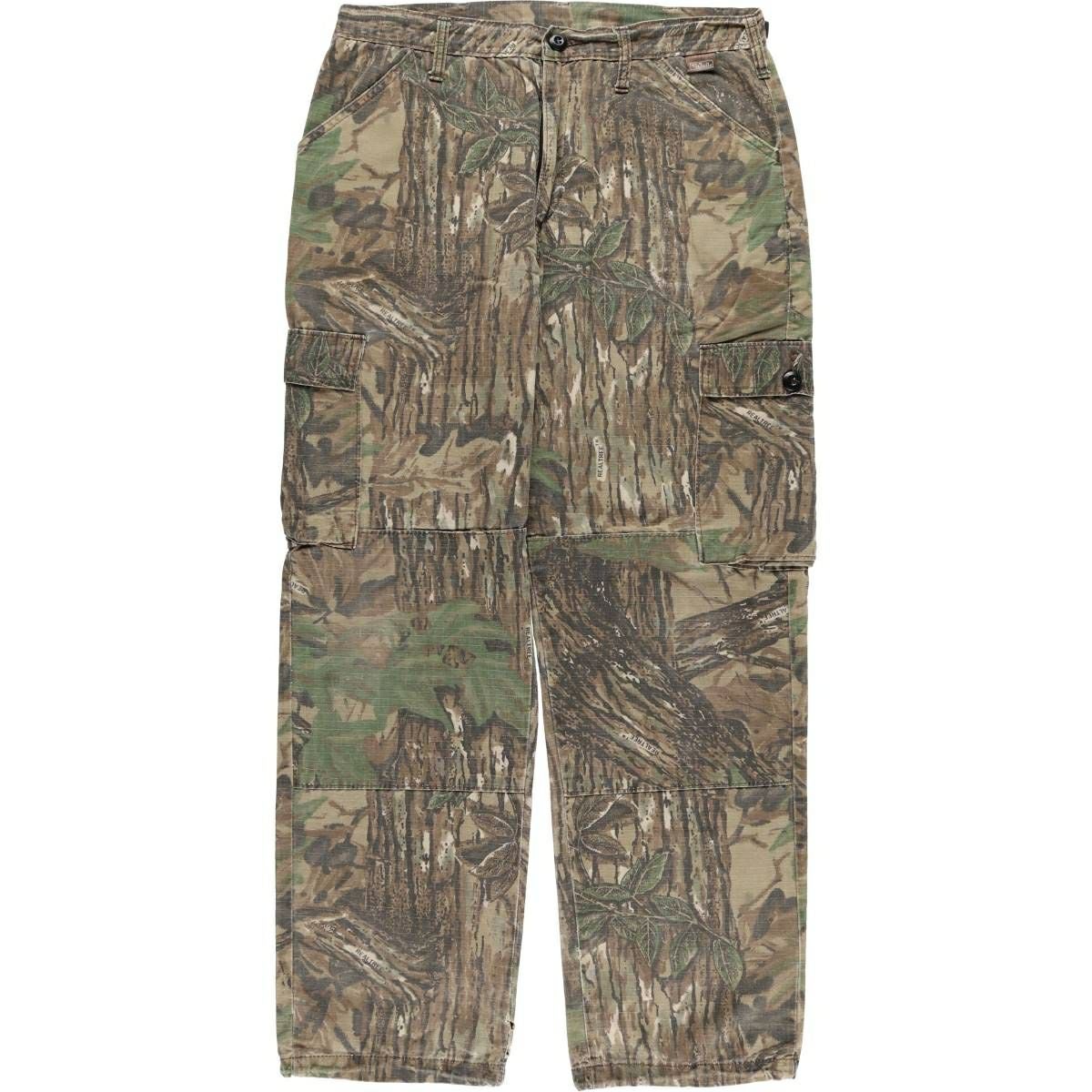 古着 ビッグサイズ MOSSY OAK Field Staff 迷彩柄 リアルツリーカモ