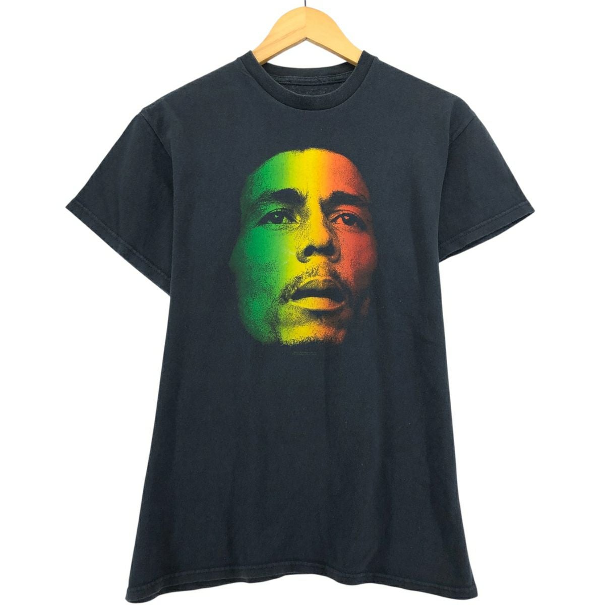 ビンテージ　Tシャツ　ボブマーリー？ 古着 00年代 BOB MARLEY ボブマーリー バンドTシャツ バンT メンズM