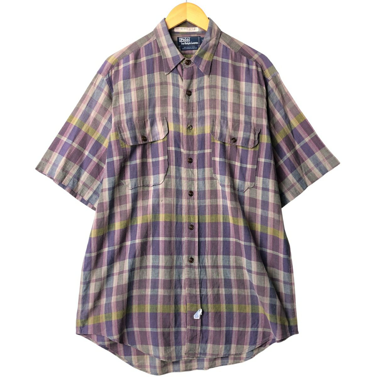 古着 ラルフローレン Ralph Lauren POLO by Ralph Lauren CALDWELL