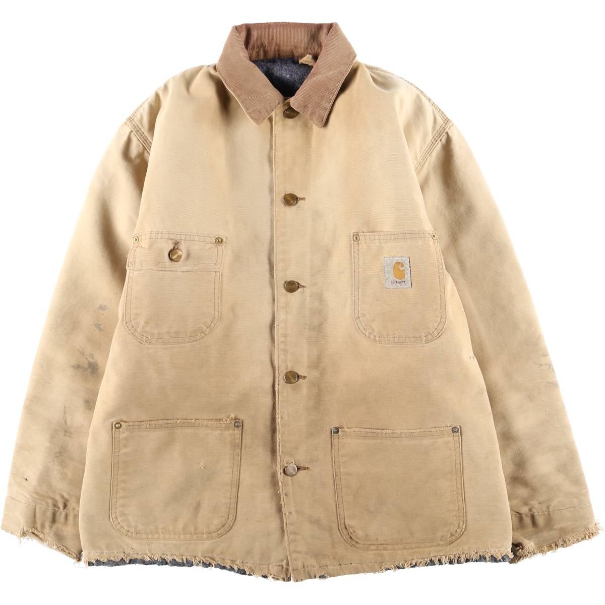 古着 カーハート Carhartt ミシガンチョアコート ダックカバーオール