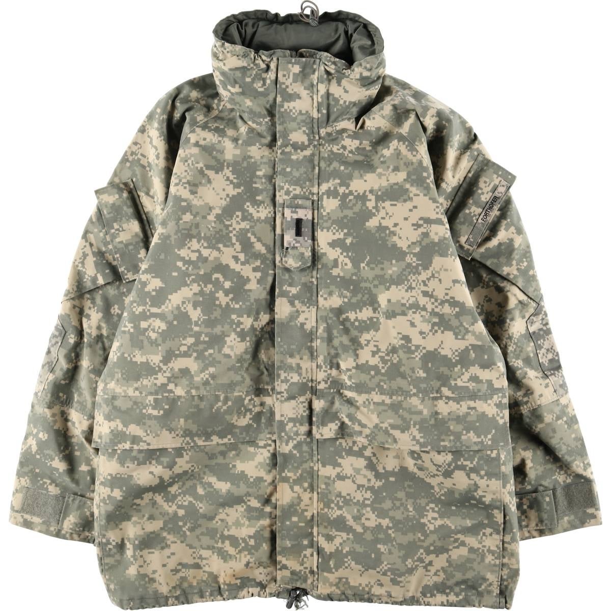 迷彩柄 ミリタリージャケット　デジカモ　ゴアテックス 古着 民間品 迷彩柄 ACU デジタルカモ ECWCS 2nd GENミリタリー
