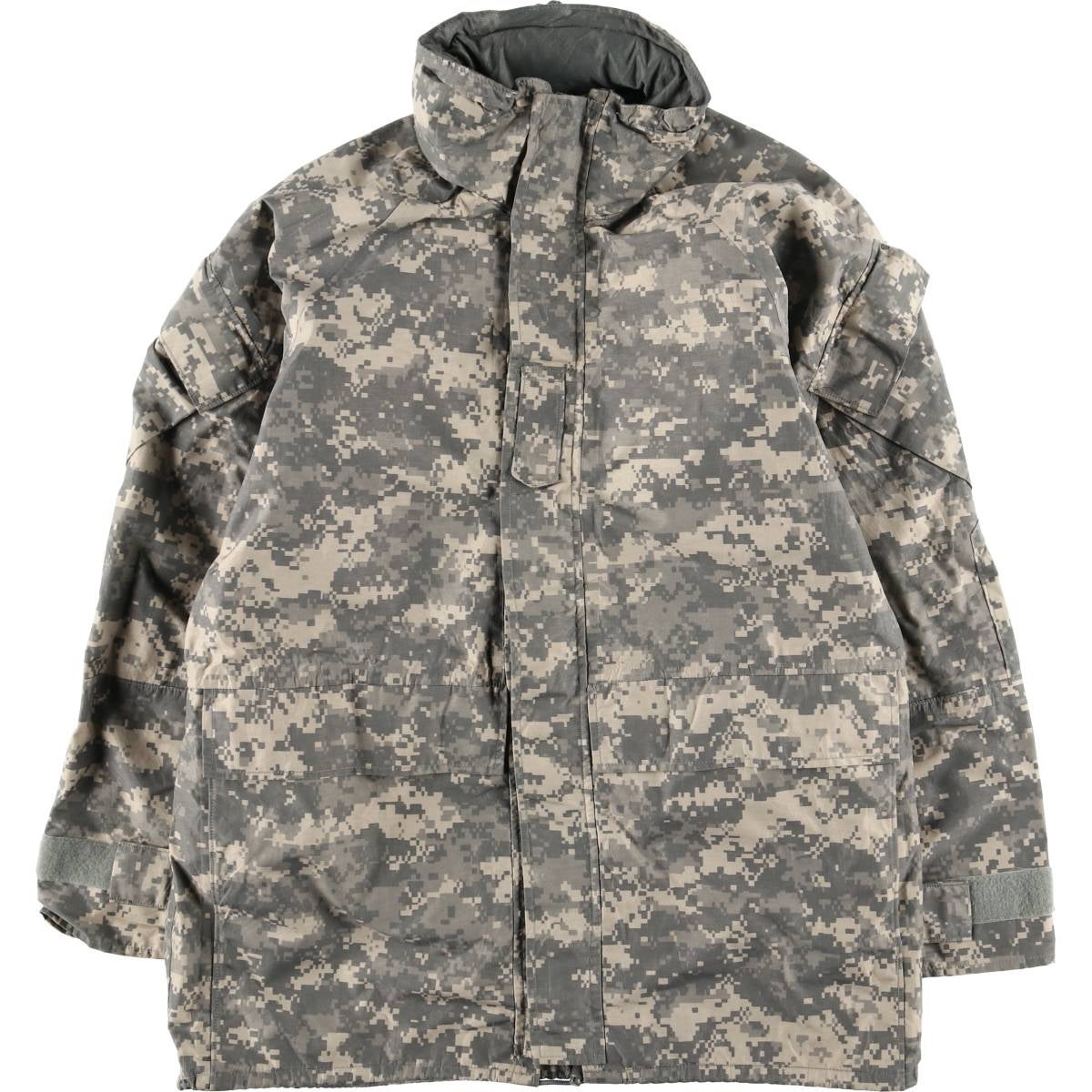 古着 00年代 米軍実品 迷彩柄 ABU デジタルタイガーカモ ECWCS 2nd GEN