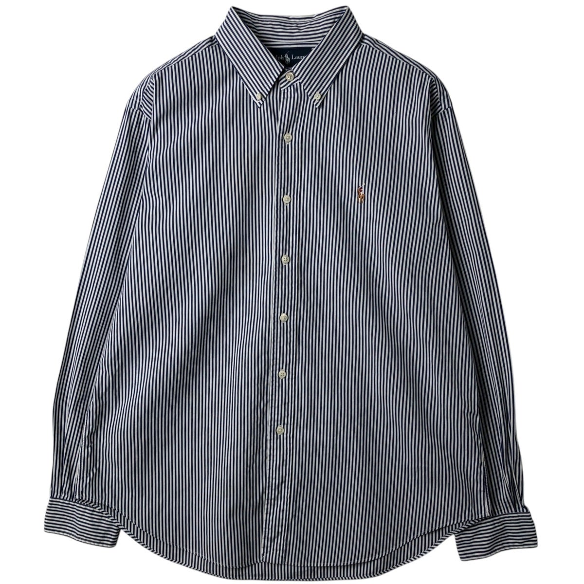 古着 ラルフローレン Ralph Lauren CLASSIC FIT 長袖 ボタンダウン