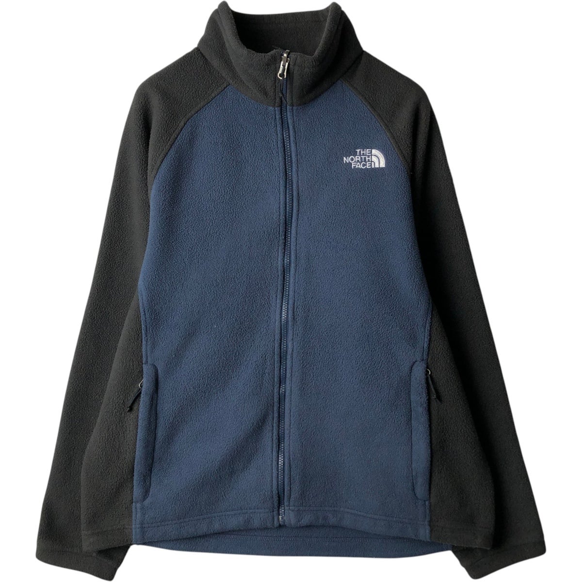 古着 ザノースフェイス THE NORTH FACE フリースベスト メンズS相当