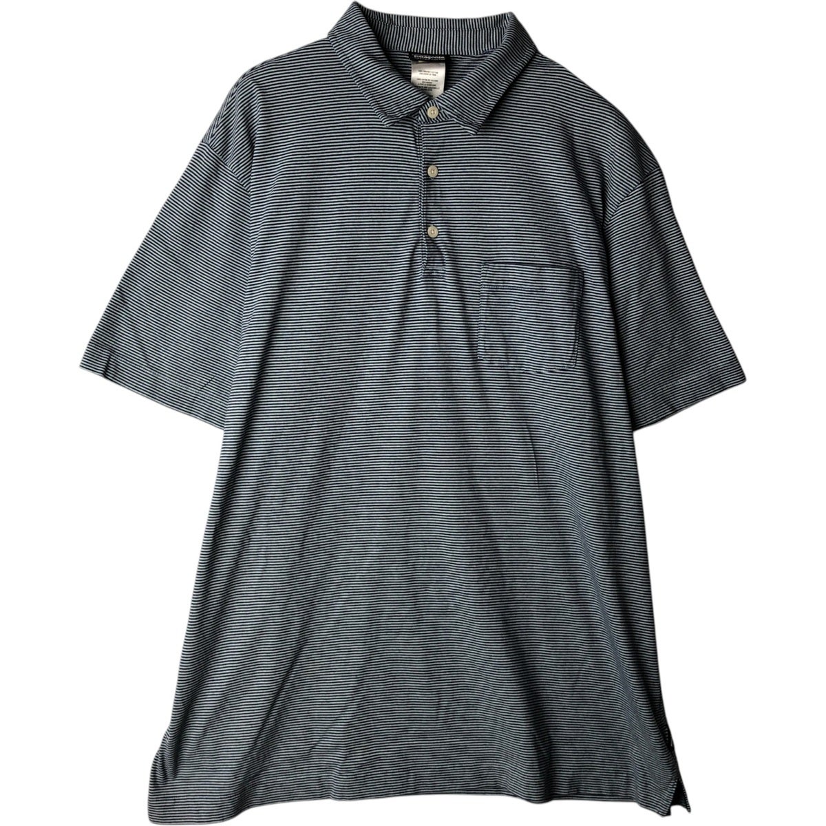 古着 パタゴニア patagonia 53002sp14 チェック柄 半袖 シアサッカー