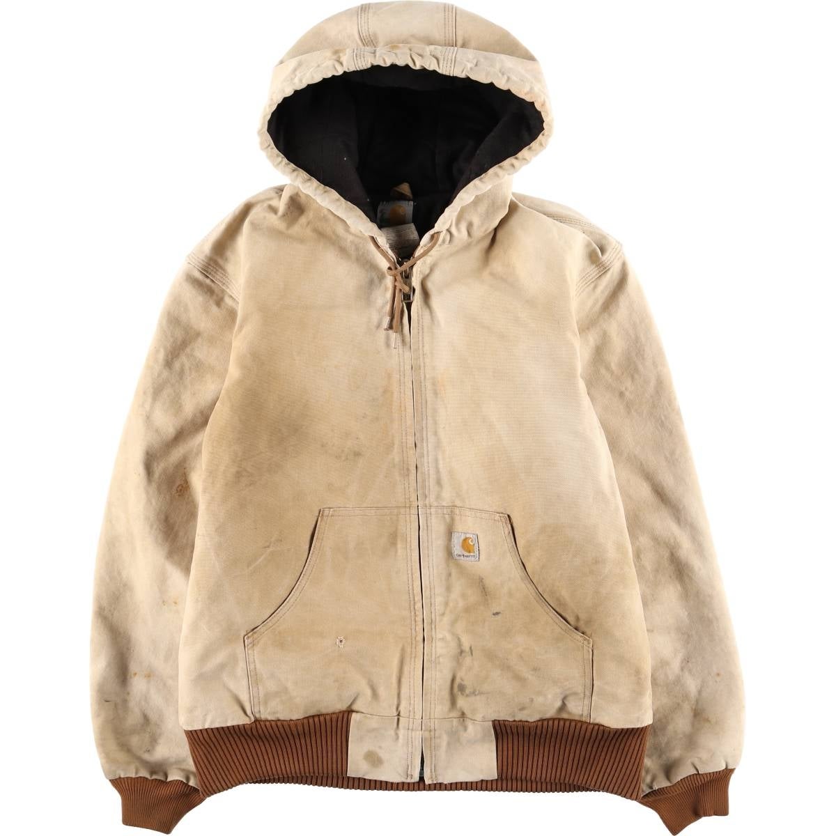 古着 カーハート Carhartt アクティブジャケット FRシリーズ 中綿入り