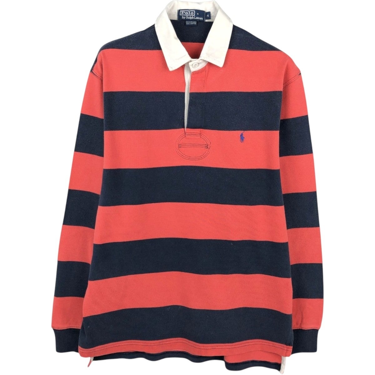 古着 ラルフローレン Ralph Lauren POLO by Ralph Lauren ボーダー柄
