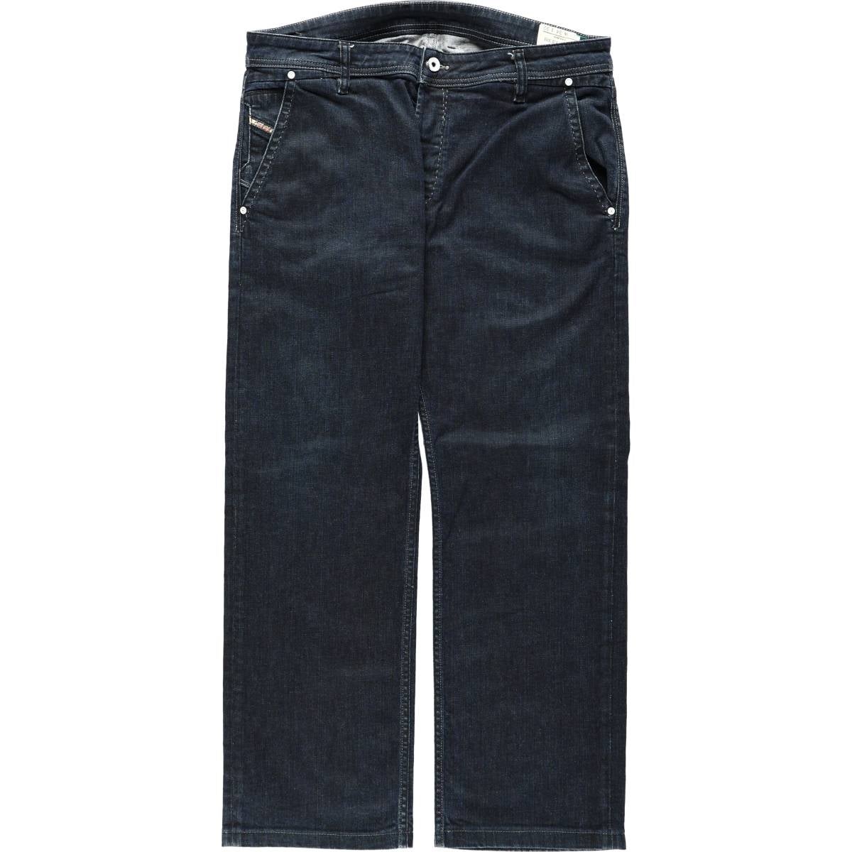 古着 アルマーニ ARMANI JEANS ブラックデニム ストレートデニムパンツ