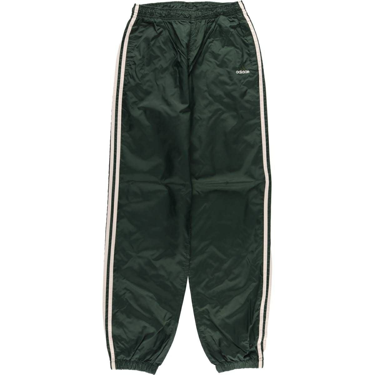 古着 90～00年代 アディダス adidas ナイロンパンツ シャカシャカ