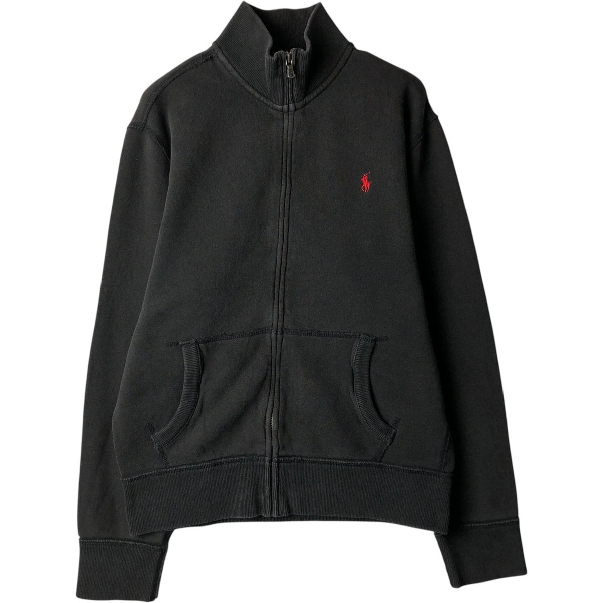 古着 ラルフローレン Ralph Lauren POLO by Ralph Lauren ハーフジップ