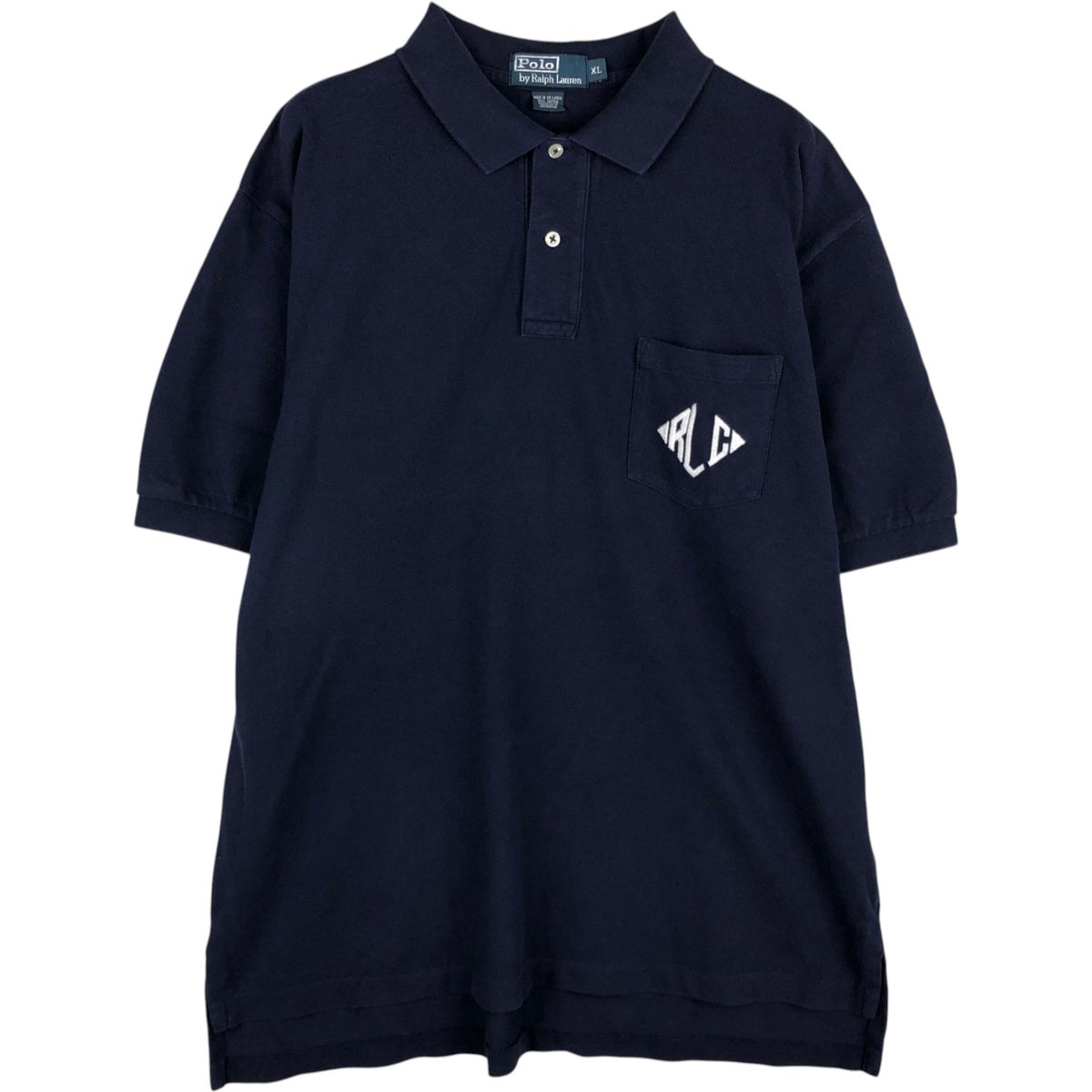 古着 ラルフローレン Ralph Lauren POLO by Ralph Lauren 半袖