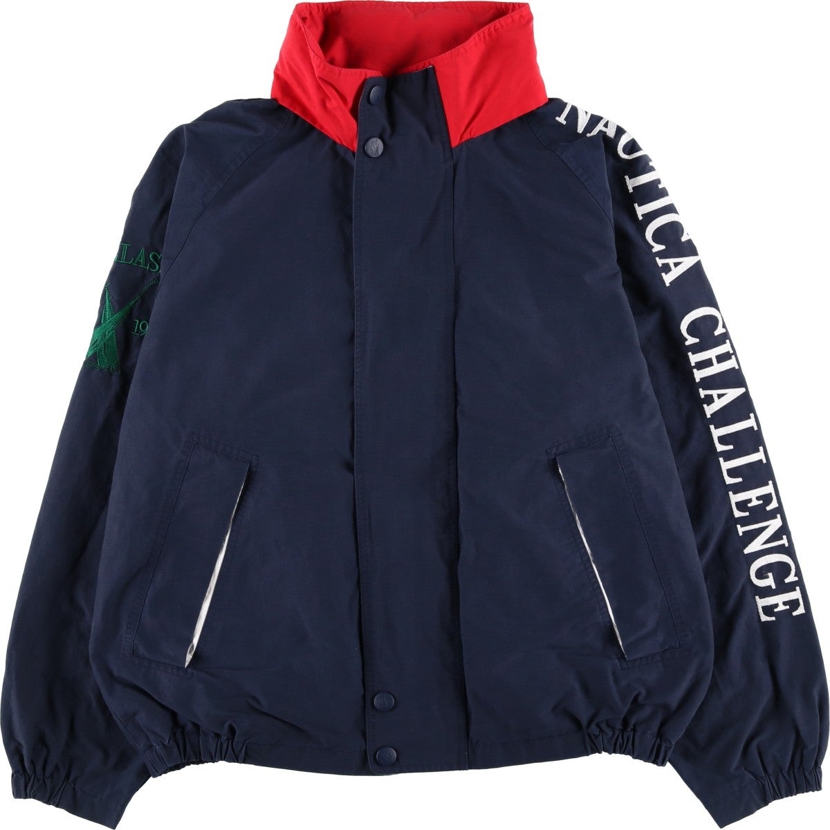 古着 90年代 ノーティカ NAUTICA 襟付き ブルゾン メンズM相当