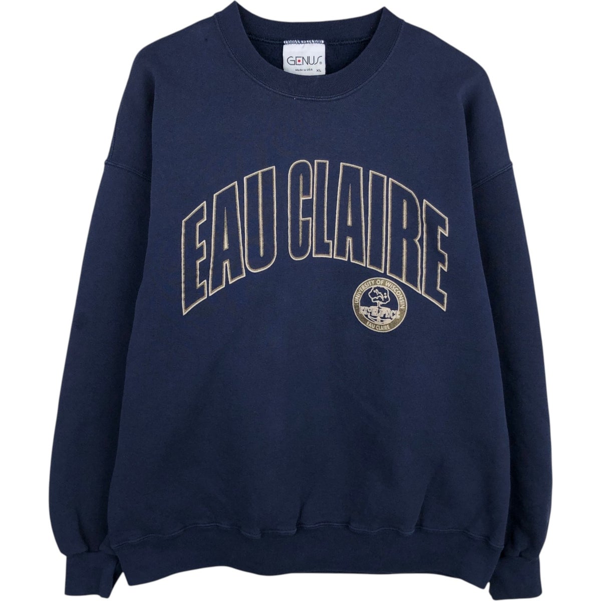 古着 90年代 NUTMEG NOTRE DAME ノートルダム大学 カレッジスウェット