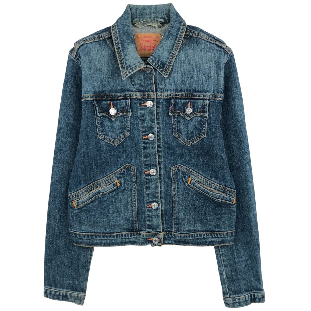 古着 90年代 リーバイス Levis 70508-0227 ケミカルウォッシュ デニム