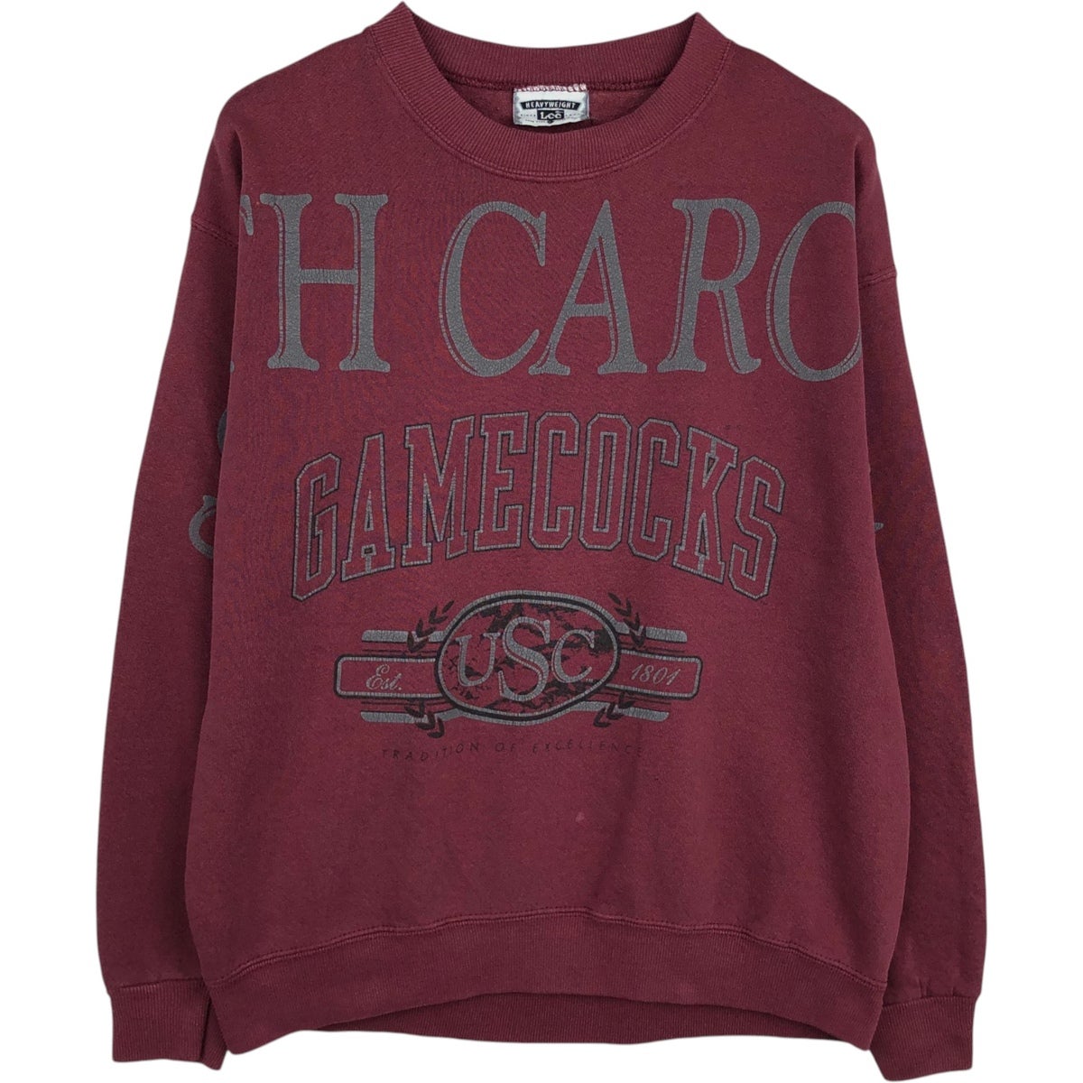 古着 90年代 リー Lee カレッジスウェットシャツ トレーナー USA製