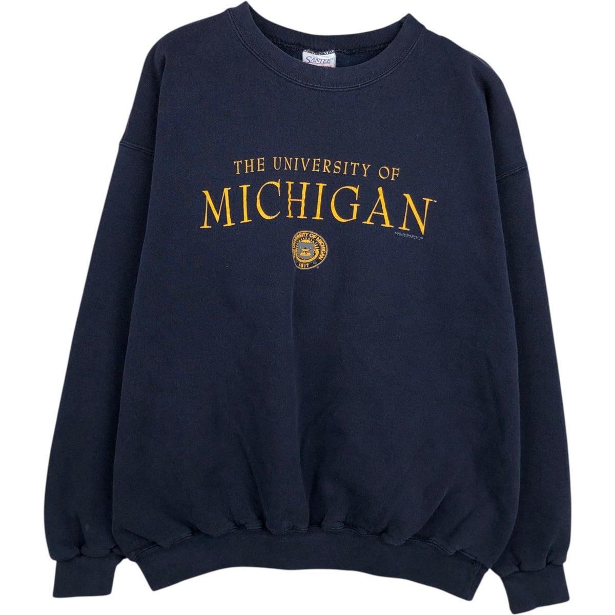 古着 90年代 NUTMEG NOTRE DAME ノートルダム大学 カレッジスウェット