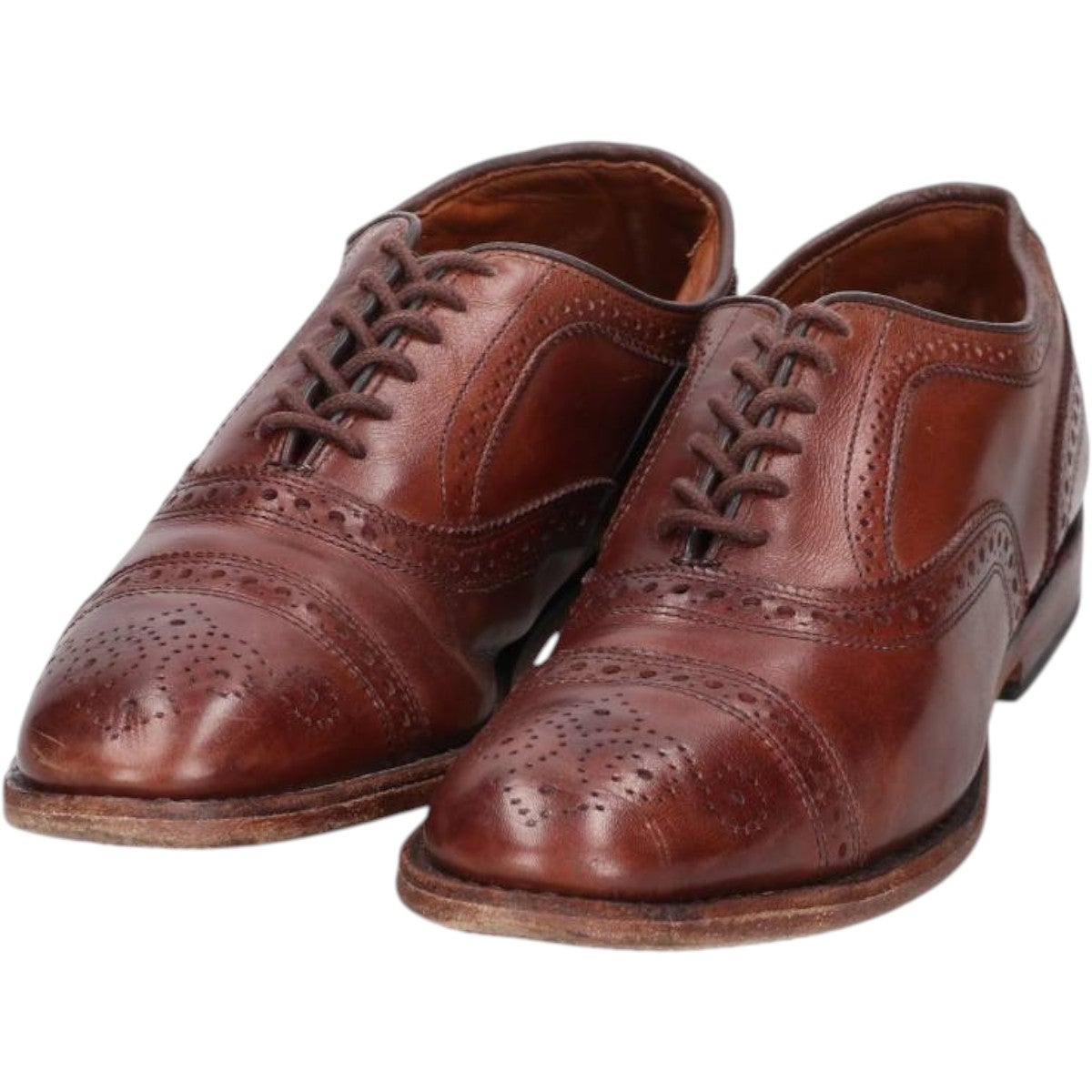 古着 アレンエドモンズ ALLEN EDMONDS STRAND セミブローグ ストレート